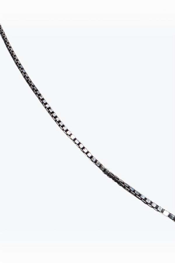 MADE IN ITALY 925 SILVER NECKLACE / SILVER