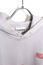 Load image into Gallery viewer, GANNI | TWO-TONE SWEAT HOODIE [USED]