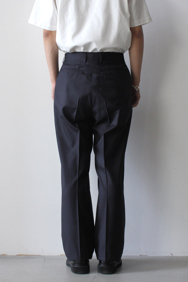 ERMENEGILDO ZEGNA BOMBIX WIDE TYPE I / BLACK [金沢店]