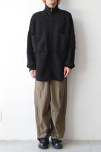 Load image into Gallery viewer, WOOL &amp; MOHAIR JACKET / BLACK [30%OFF]