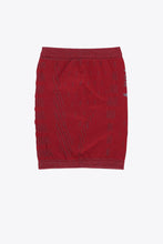 Load image into Gallery viewer, GOLM DRYARN SEAMLESS NECK WARMER / DARK RED