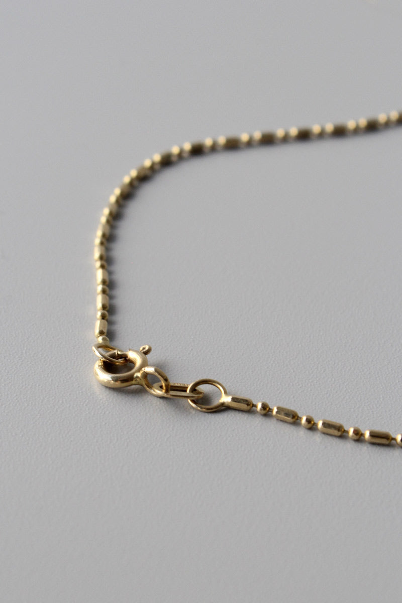 MADE IN ITALY 14K GOLD NECKLACE 2.77G / GOLD