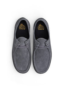 VM006 MOC SUEDE / STEEL GREY/BLACK