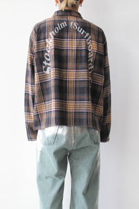 CLUB OVERSHIRT / MULTI CHECK