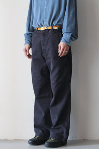 FRAME TROUSERS / BLACK 