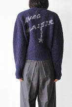 画像をギャラリービューアに読み込む, PLAISIR ZIP SWEATER / NAVY