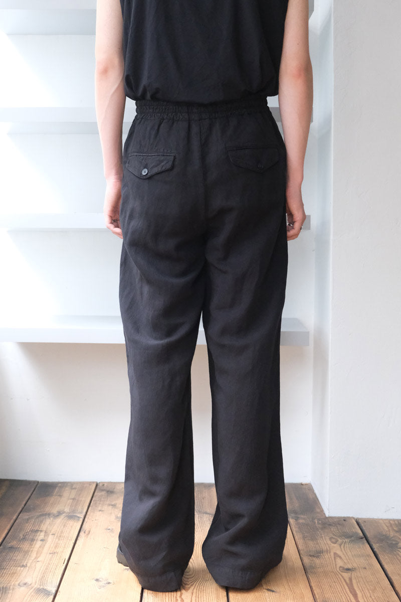 WIND ELASTIC 팬츠 / BLACK