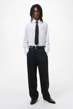 画像をギャラリービューアに読み込む, BORROWED CHINO / BLACK PANAMA WOOL