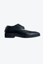 画像をギャラリービューアに読み込む, HELMUT LANG | HEEL ZIP MONK STRAP LEATHER SHOES [USED]