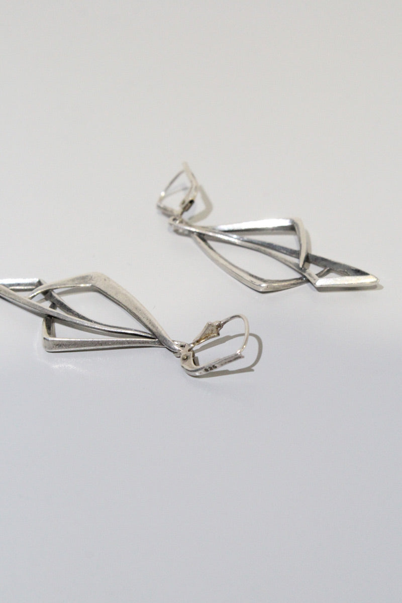 925 SILVER EARRINGS / SILVER