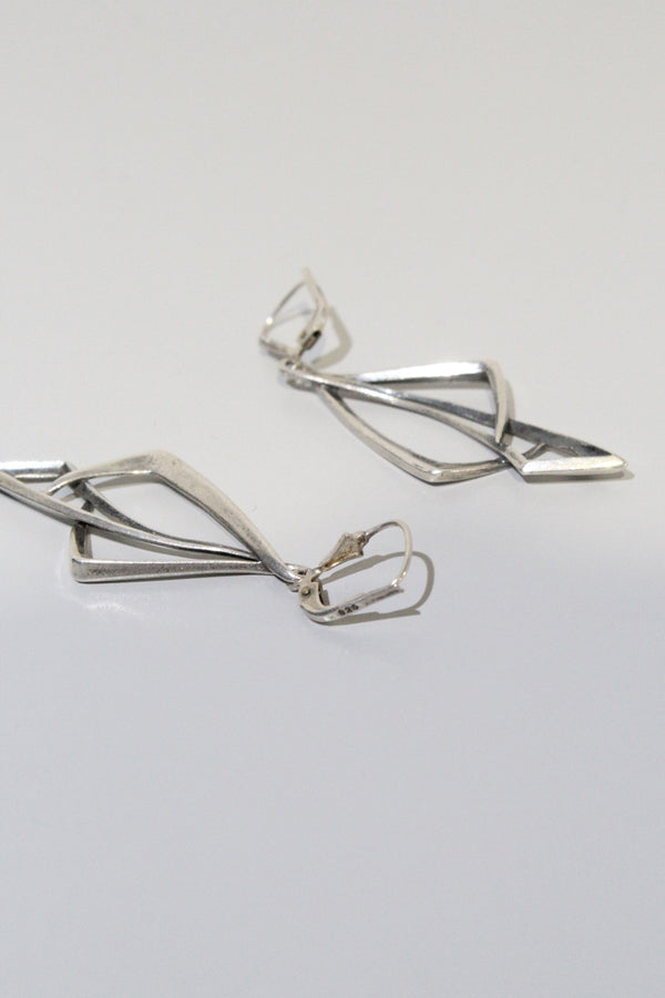 925 SILVER EARRINGS / SILVER