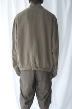 画像をギャラリービューアに読み込む, S18 NO.261 CUPRO DOUBLED ZIPPER JACKET / BROWN [金沢店]