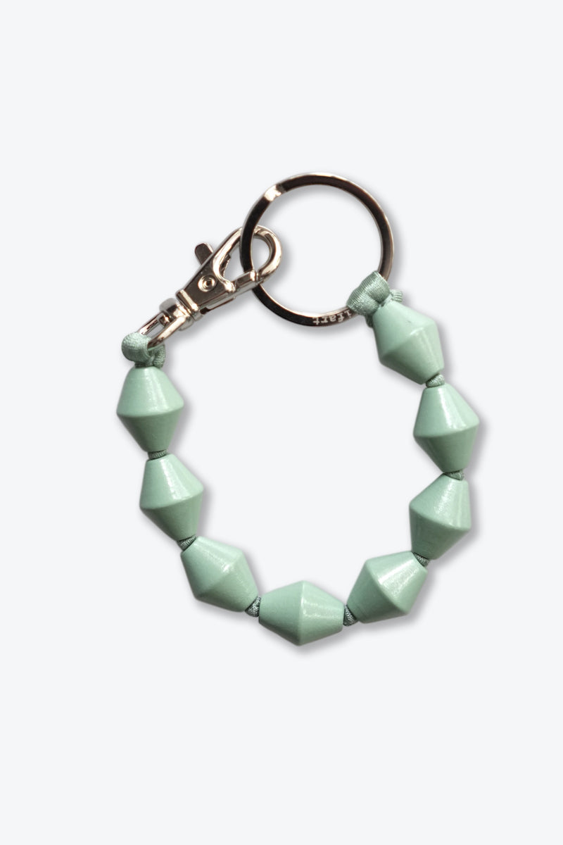 ZICKZACK SHORT KEYHOLDER / SALVIA