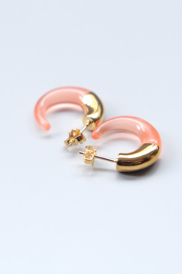 AMALTHEA EARRINGS / BLAZING ORANGE
