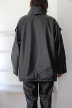 Load image into Gallery viewer, SYNTHETIC LEATHER BONDING ECWCS / BLACK