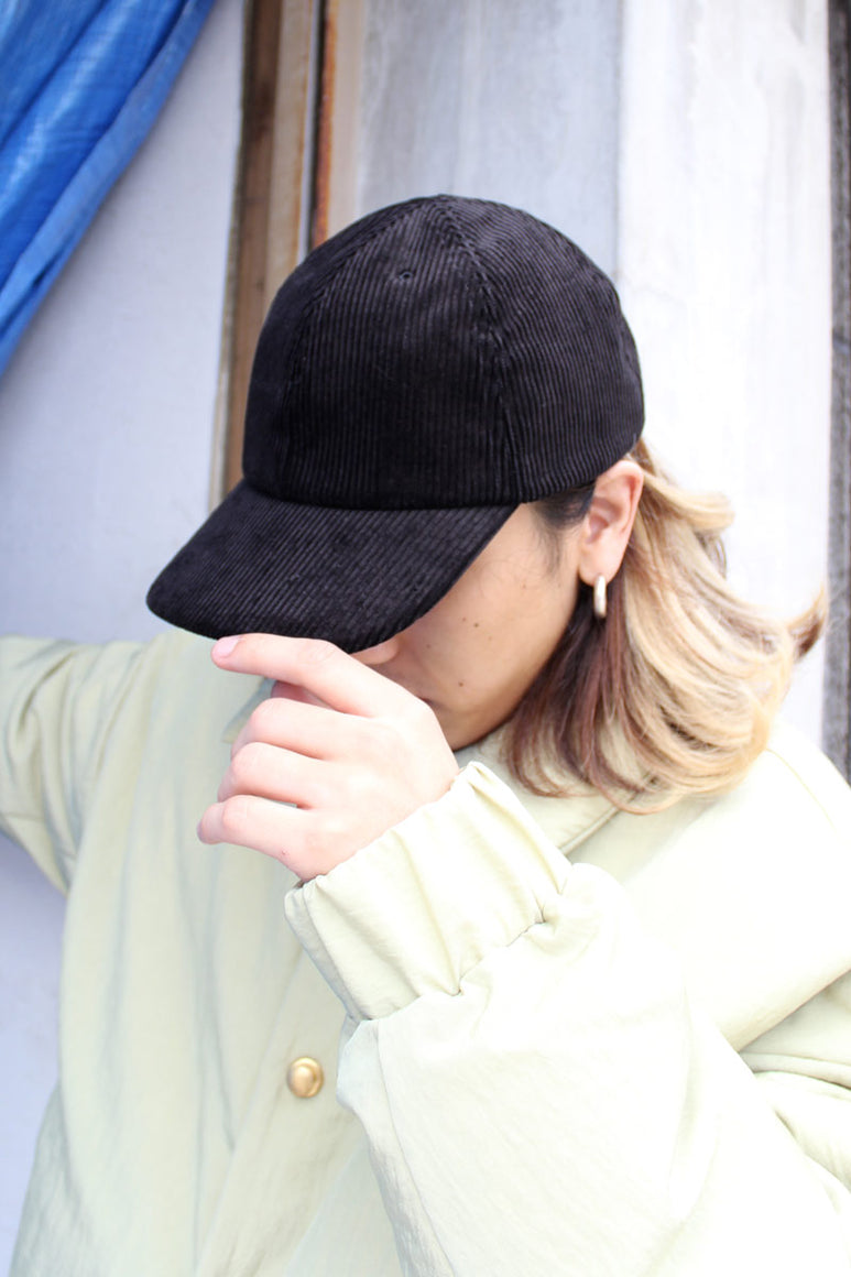 CORDUROY CAP / BLUE 