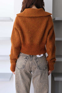 ARCH SWEATER / PUMPKIN MELANGE