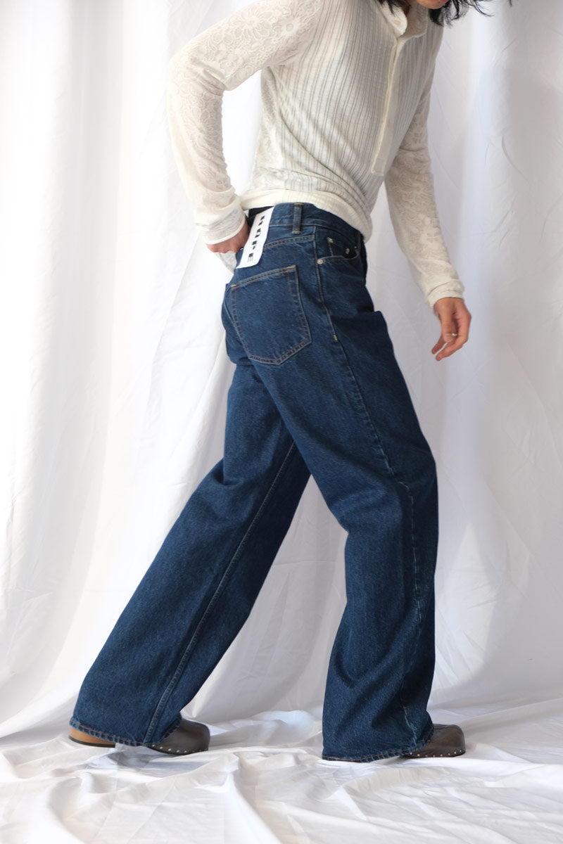 CRISS JEANS / DK INDIGO WASH 