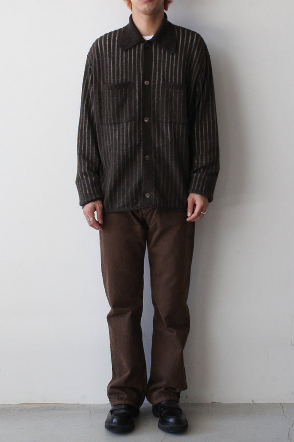 SLING SHIRT / DARK KHAKI [50%OFF]