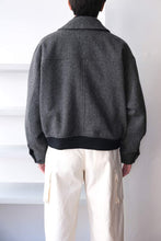 Load image into Gallery viewer, FLIGHT JACKET TWEED  HERRINGBONE / HERRINGBONE [神戸店]