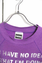 Load image into Gallery viewer, TULTEX | 90&#39;S MESSAGE SWEATSHIRT USA [USED]