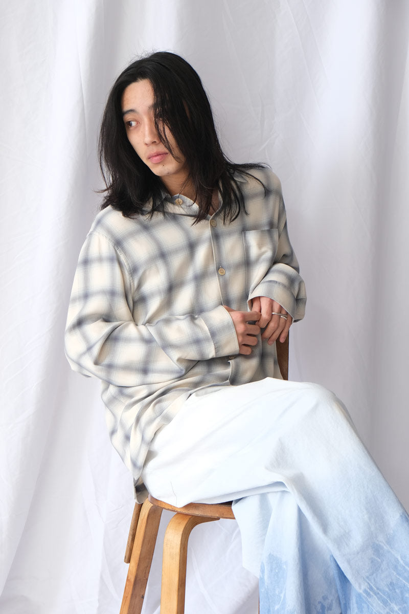 EVERY SHIRT / SACRAMENTO COWBOY VISCOSE