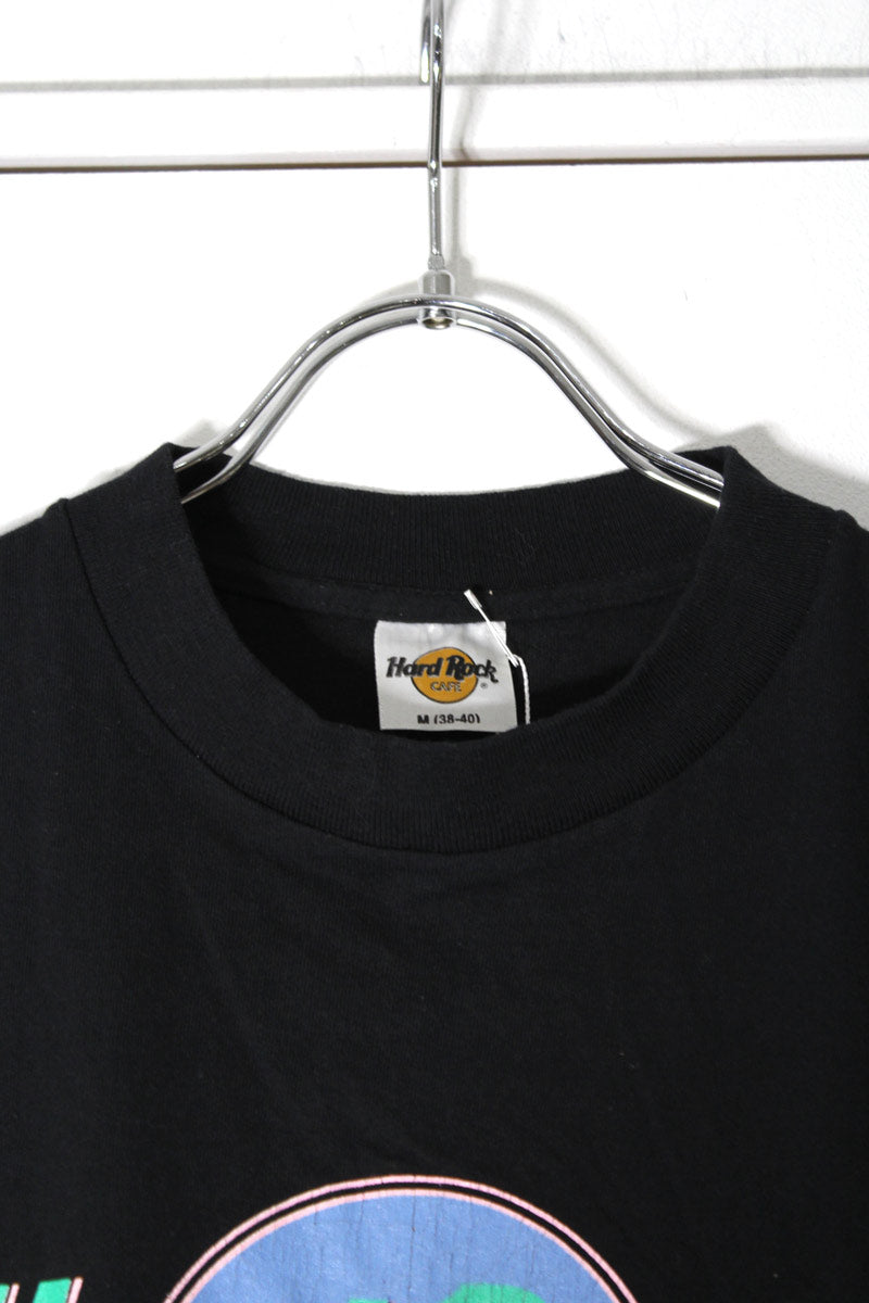 HARD ROCK | MADE IN USA 90'S NEW YORK T-SHIRT [USED]