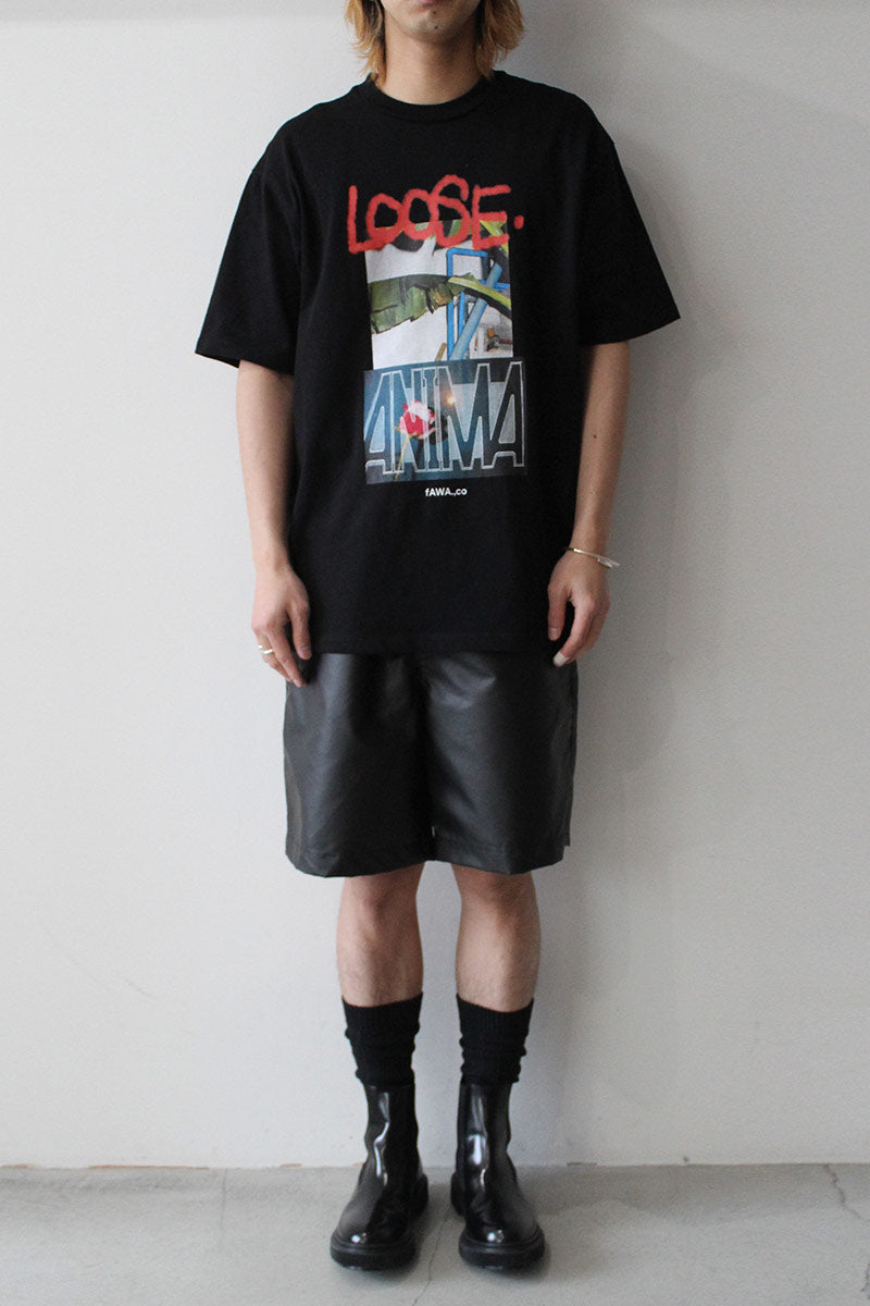 CLAY ARLINGTON - 'ANIMA' S/S TEE / BLACK [60% 할인]