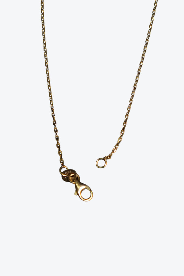 MADE IN ITALY 14K GOLD NECKLACE 2.49G / GOLD