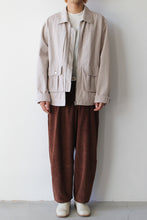 Load image into Gallery viewer, CORDUROY BAGGY PANTS / PARDO [30%OFF]