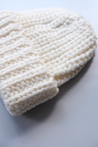 BIG KNIT / WHITE