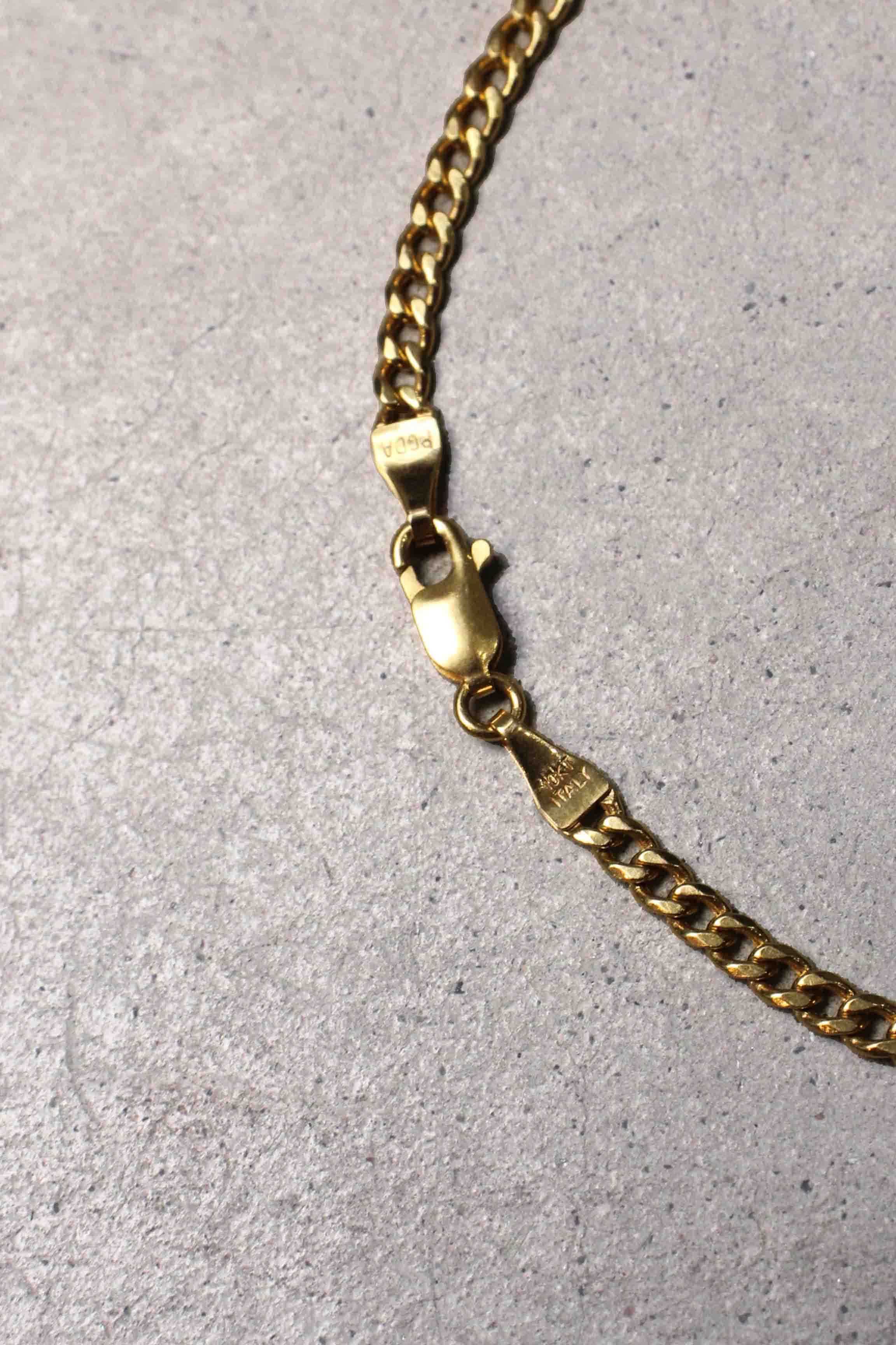 MADE IN ITALY 10K GOLD NECKLACE 4.40G / GOLD