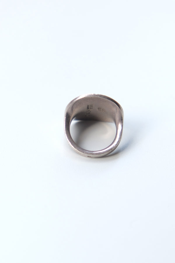 ''GEORG JENSEN'' MODEL NUMBER 707 SILVER 925 RING / SILVER