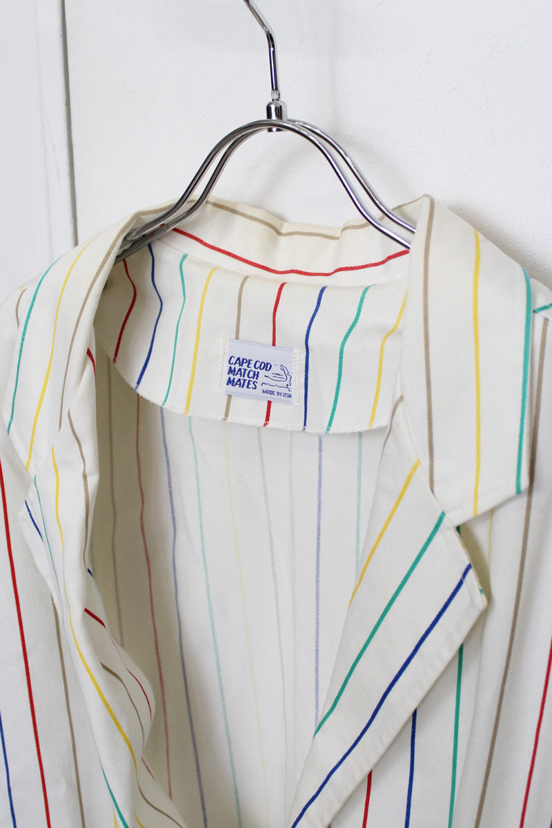 CAPE COD MATCH MATES | MADE IN USA 80'S TAILORED JACKET [USED]