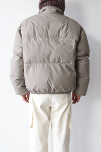 INHALE PUFFA / DOUBLEGANGER BEIGE MEL NYLON