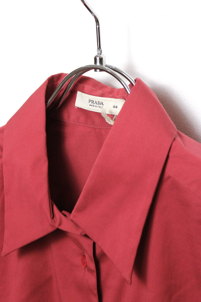PRADA | L/S DRESS SHIRT [USED]