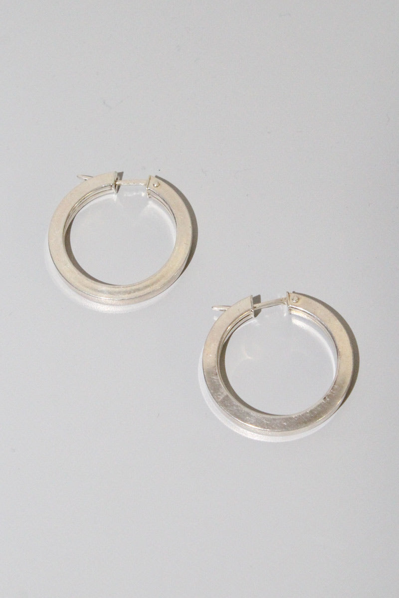 MADE IN ITALY 925 SILVER EARRINGS / 실버
