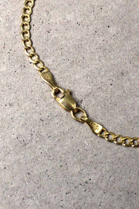 MADE IN TURKEY 10K GOLD NECKLACE 2.40G / GOLD