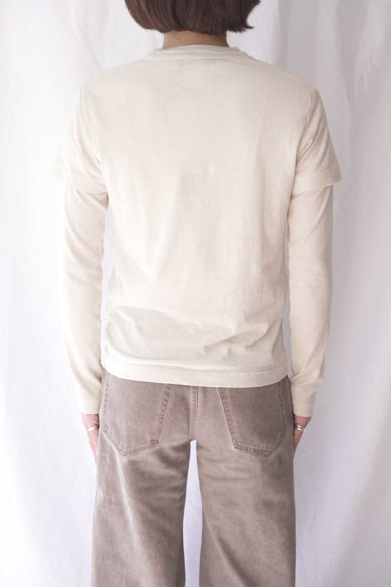 PROPER SWEATER / 그레이 알파카