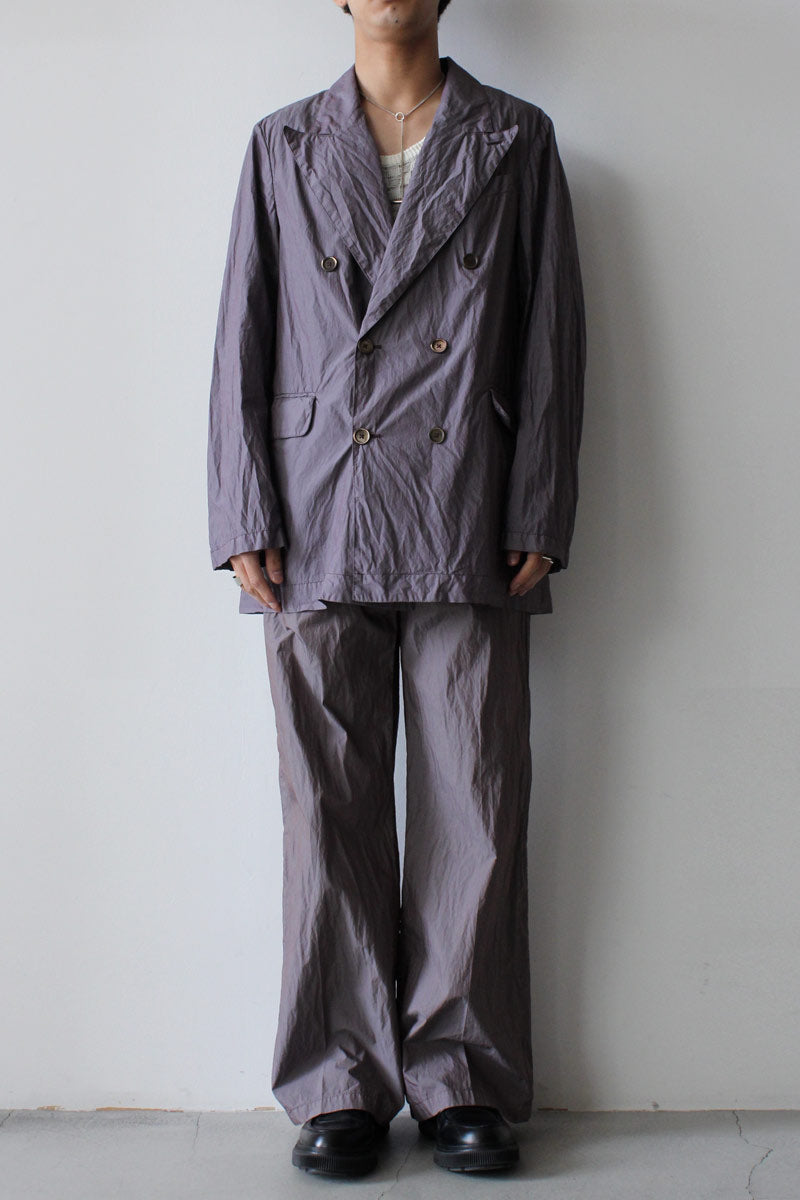 SHARP DB BLAZER / ANTIQUE LAVENDER POPLIN [50% OFF]