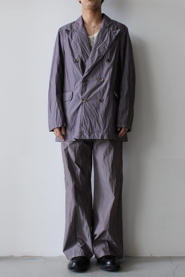 SHARP DB BLAZER / ANTIQUE LAVENDER POPLIN [50%OFF]