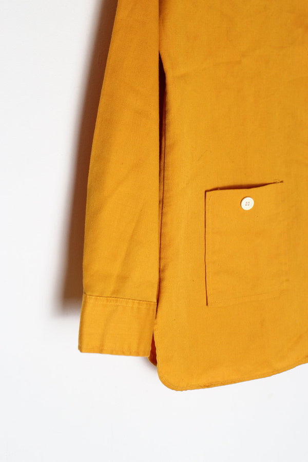 NO BRAND | 80'S L/S SHIRT JACKET [USED]