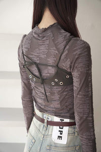 DALLA TOP / BROWN
