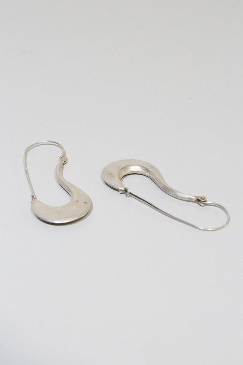 925 SILVER EARRINGS / SILVER