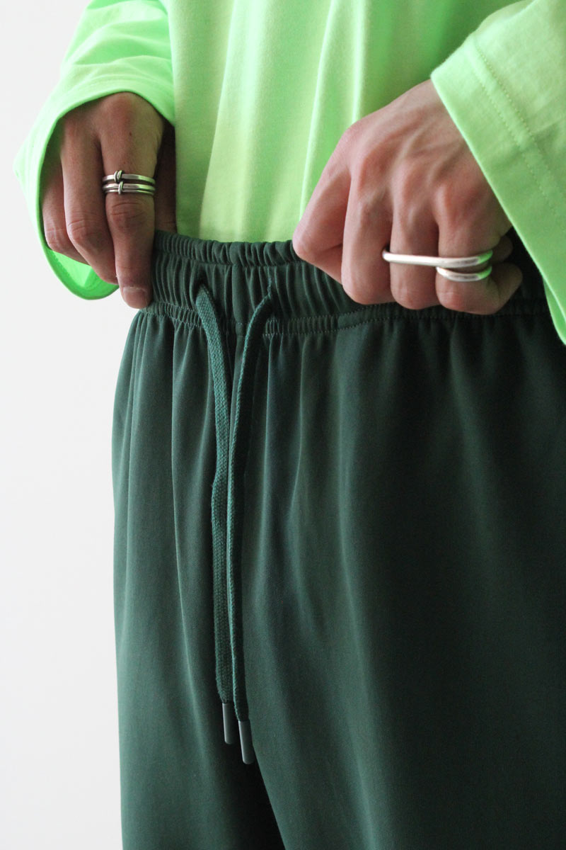 TRACK PANTS / FALL GREEN [40%OFF]
