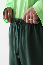 Load image into Gallery viewer, TRACK PANTS / FALL GREEN