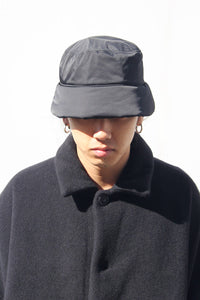 PADDED BRIM HAT / BLACK