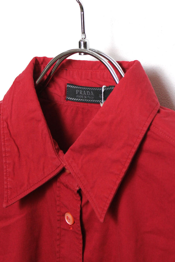 PRADA | MADE IN ITALY L/S DRESS SHIRT [USED]