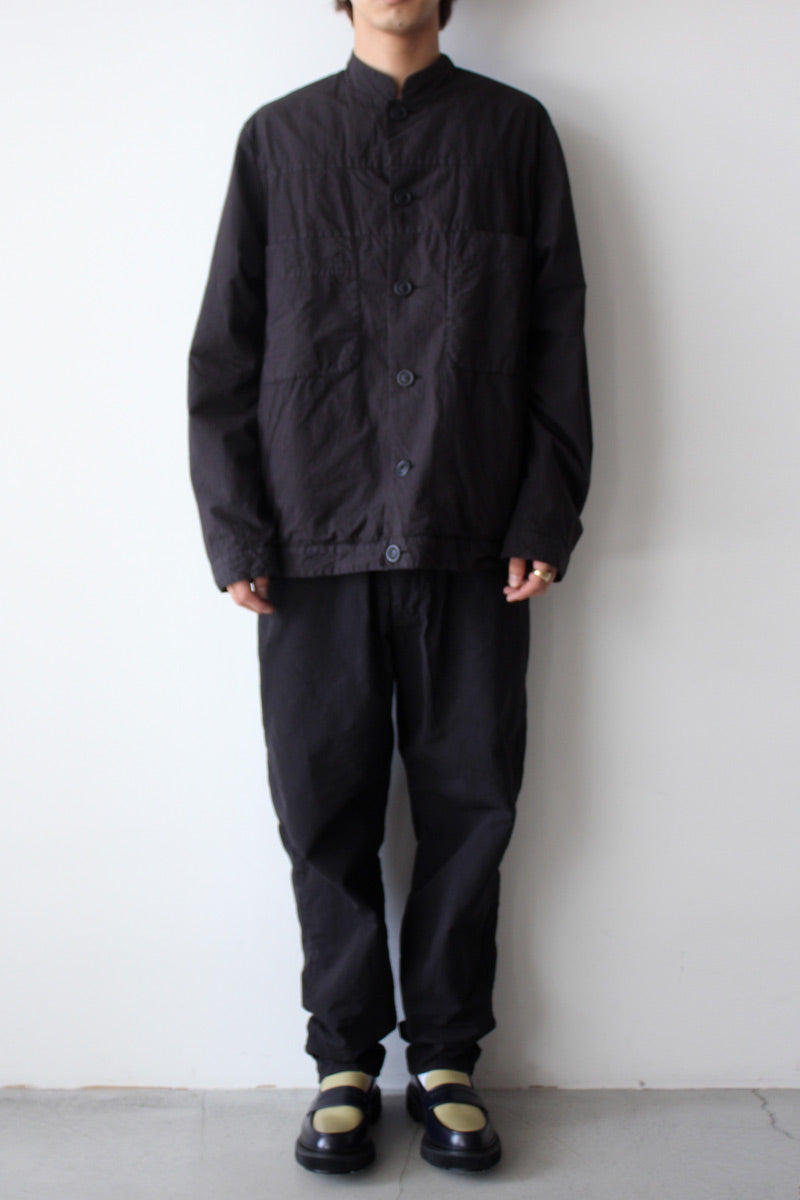 DOUBLE DYED AH PANTS-TOUGH COT / ONYX [20%OFF]