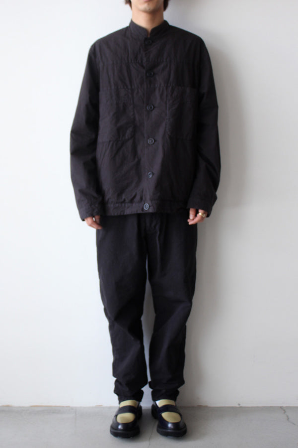 DOUBLE DYED AH PANTS-TOUGH COT / ONYX [20%OFF]